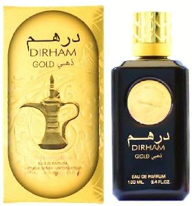 Ard Al Zaafaran Dirham Gold Eau de Perfum 100ml Oriental perfume