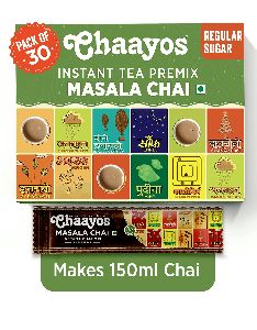 Chaayos Instant Tea Premix - Regular Sugar