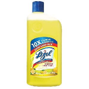 Lizol Disinfectant Surface &amp;amp; Floor Cleaner Liquid, Citrus - 975 ml | Kills 99.9% Germs