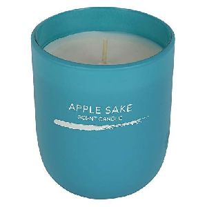MINISO Wax Candle, Pack of 1, Apple