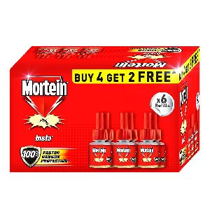 Mortein Mosquito Killer Liquid Vaporizer Refill - Buy 4, Get 2 Free Pack
