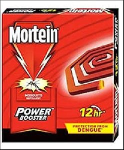 Mortein Power Booster Coil Box, 10 count [Pack of 5]