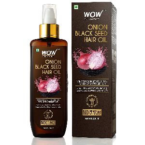 WOW Skin Science Onion Hair Oil With Black Seed Oil Extracts 200 ml
