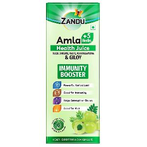 zandu amla 5 herb vitamin c antioxidant shealth juice
