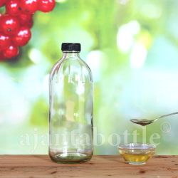 Vinegar Glass Bottle