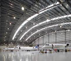 Airport Hangar Structure
