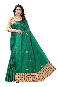 Party Wear Embroidery Saree