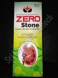 Ayurvedic Zero stone syrup 200ml