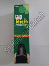 Ayuvedic Rich mahabhrigraj  oil