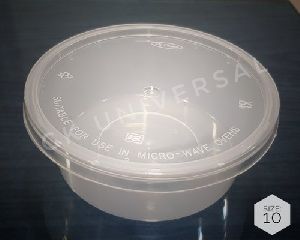 10 Ounce Disposable Food Container