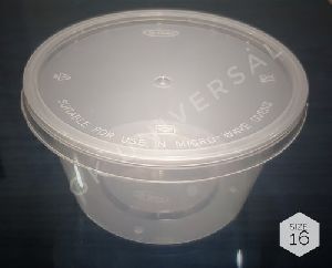 16 Ounce Disposable Food Container