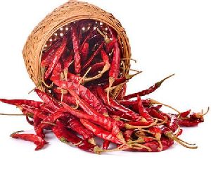 dried red chilli