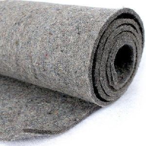 White,Grey Plain Wool Felt Sheet Roll, 3 Mm Onwards at Rs 220/kg