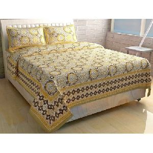 Cotton Double Bed Sheets