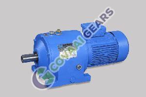 Inline Helical Gear Motor