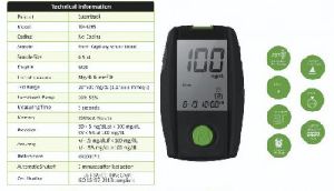 Sugar track blood glucose monitor