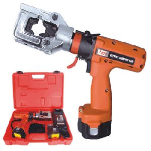 Battery Operated Crimping Tool