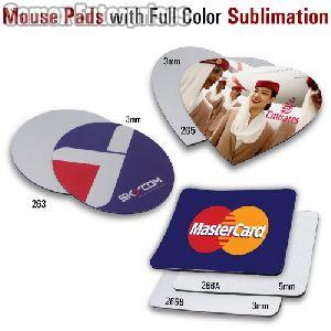 Mouse Pads with Full Color Sublimation