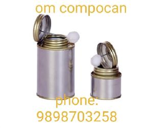 Brush cans Tin containers 