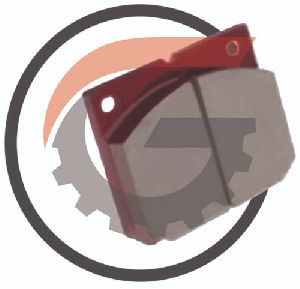 Organic Brake Pad