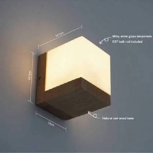 Wooden Holder Night Lamp