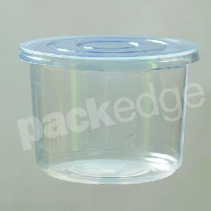 Disposable Plastic Container