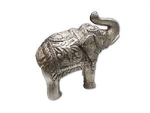 Silver Animal Sculpture