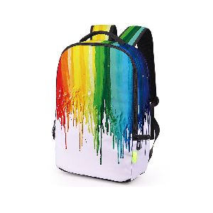 Multi Color School Bags