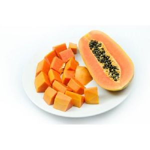 Natural Frozen Papaya