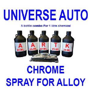 Alloy Wheel Chrome Chemical