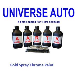 Gold Spray Chrome Chemical