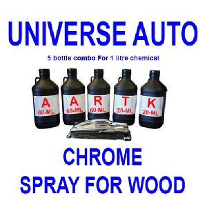 Wood Spray Chrome Chemical