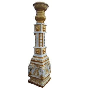 Wedding Fibre Pillar