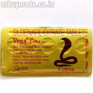 Cobra Vega Extra Red Tablets At Best Price In Mumbai Abhiflax Pharma Chem Pvt Ltd