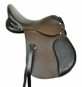 All Purpose Leather Jumping Horse Saddle