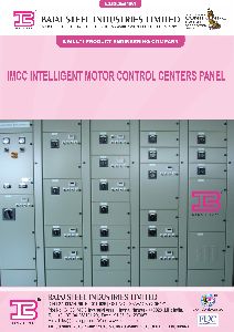 IMCC  Intelligent Motor Control Centers