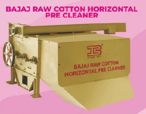 Raw Cotton Horizontal Pre Cleaner