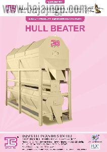 Hull Beater Machine