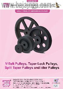V-Belt Pulleys , Chain Sprockets & Metal Bushing