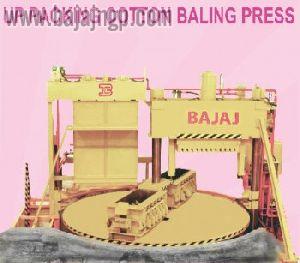 Cotton Baling Press