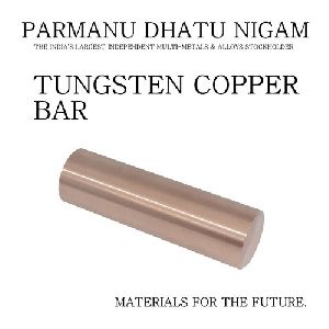 Tungsten Copper Bar