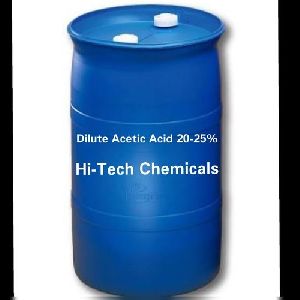 Diluted acetic acid