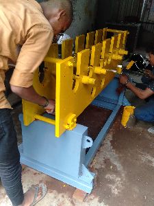 Rolling Shutter Strip Machine