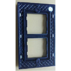 2 Module Electric Switch Plate