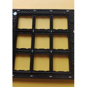 9 Module Electric Switch Plate