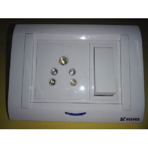 Modular Electric Switch Plate