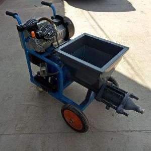 China Exported Automatic Wall Cement Rendering /plastering Machine Price