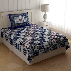 Designer Single Bedsheet
