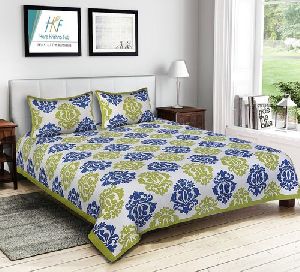 Fancy Cotton Bedsheet