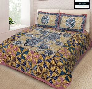 Jaipuri Double Bedsheet